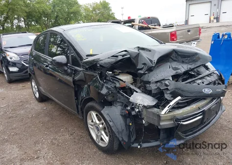 2019 Ford Fiesta Se z USA, uszkodzony, nr VIN 3FADP4EJ6KM154580